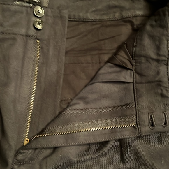 Madewell The Harlow Petite Wide Leg Pant high rise black Size 0P NWT - Picture 9 of 11